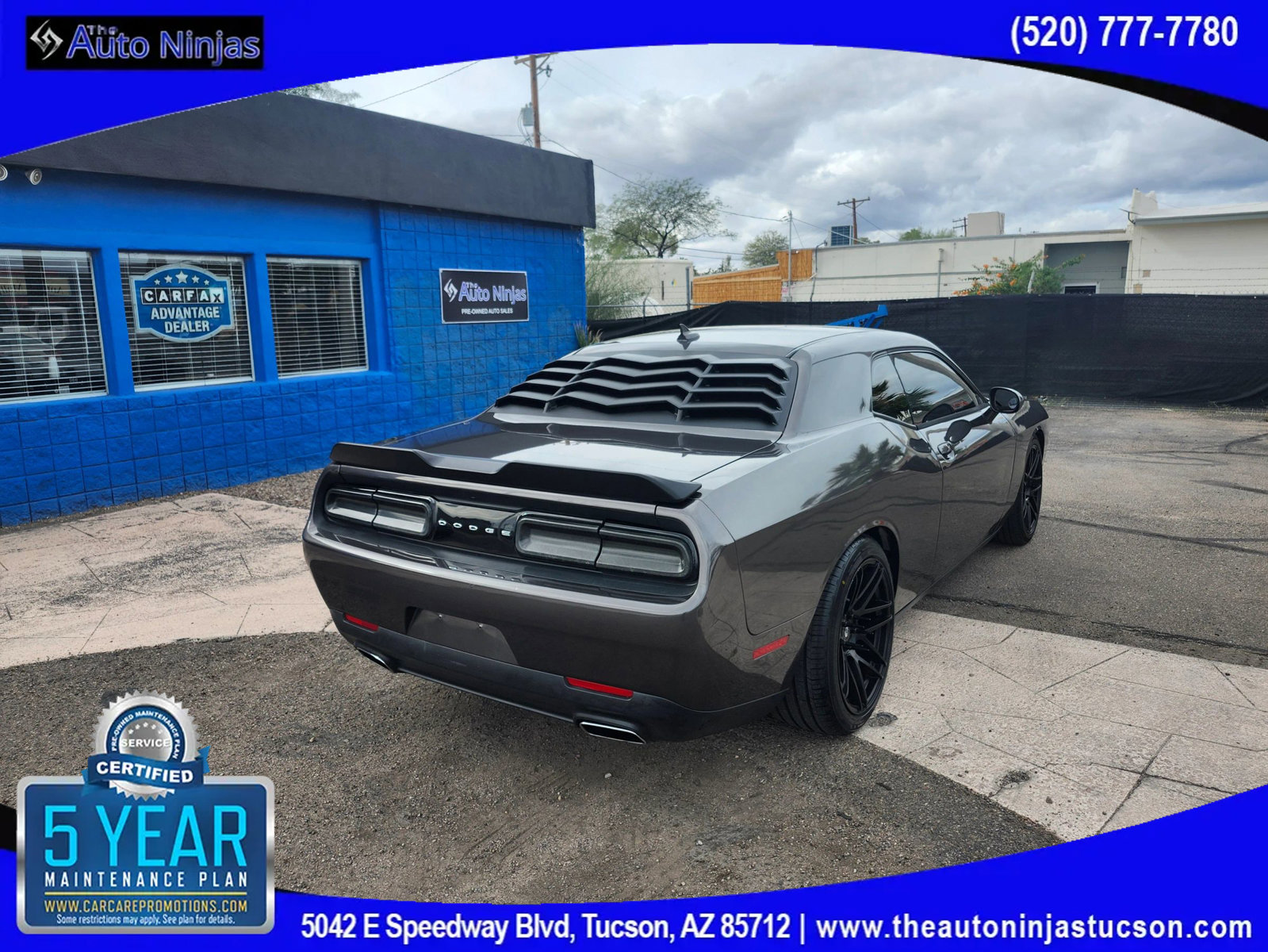 Used 2015 Dodge Challenger SXT w/ Sound Group image 11