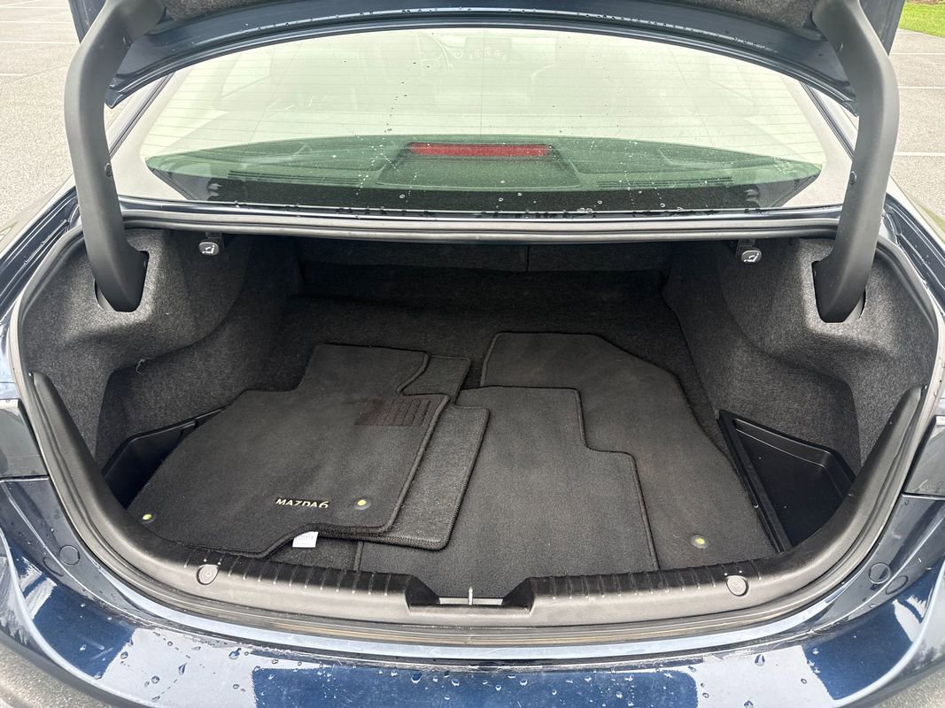 Used 2021 MAZDA MAZDA6 Touring image 12