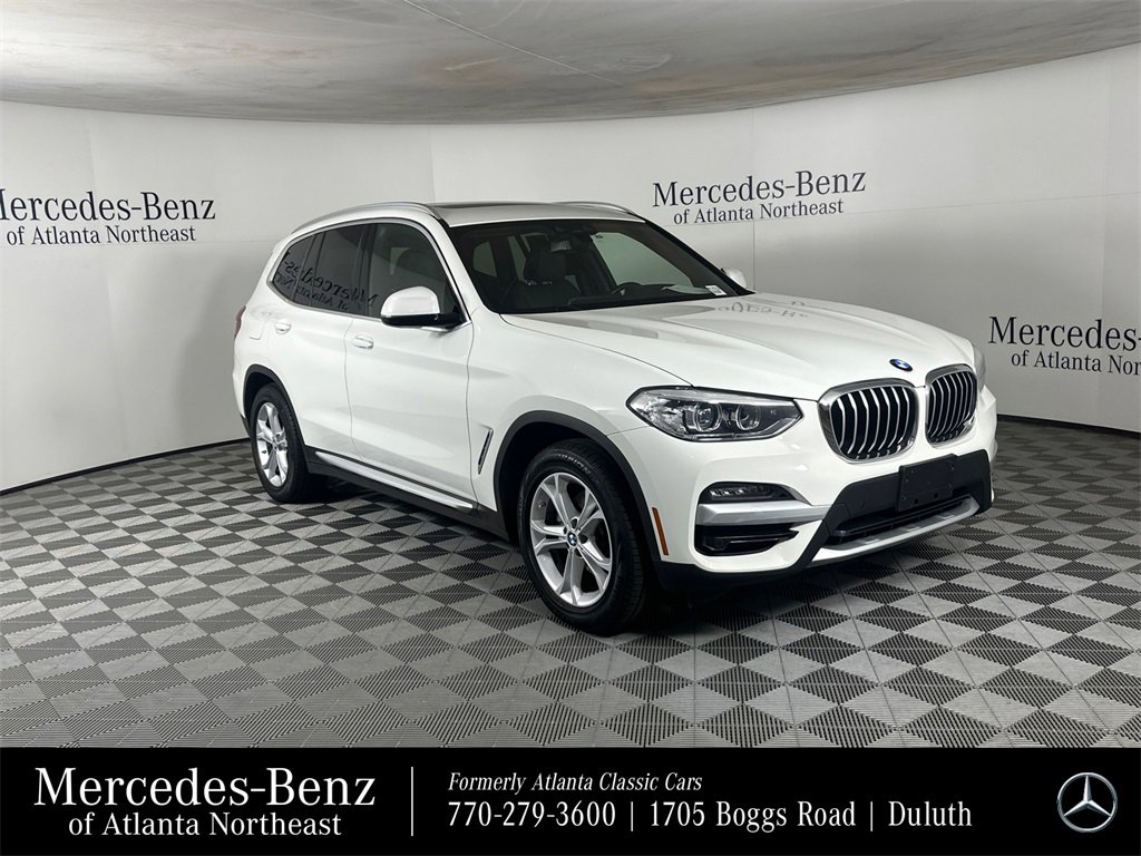 Used 2021 BMW X3 sDrive30i w/ Convenience Package