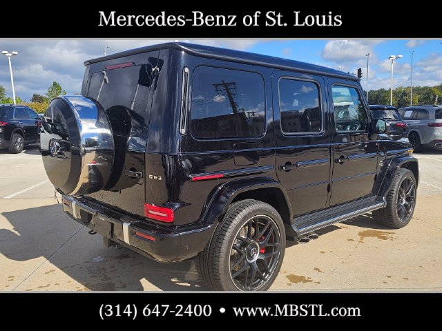 Certified 2027 Mercedes-Benz G 63 AMG 4MATIC image 3