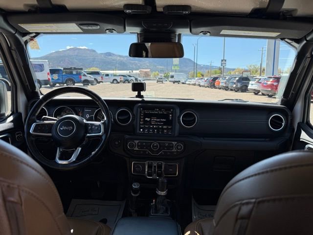 Used 2020 Jeep Wrangler Unlimited Sahara image 17