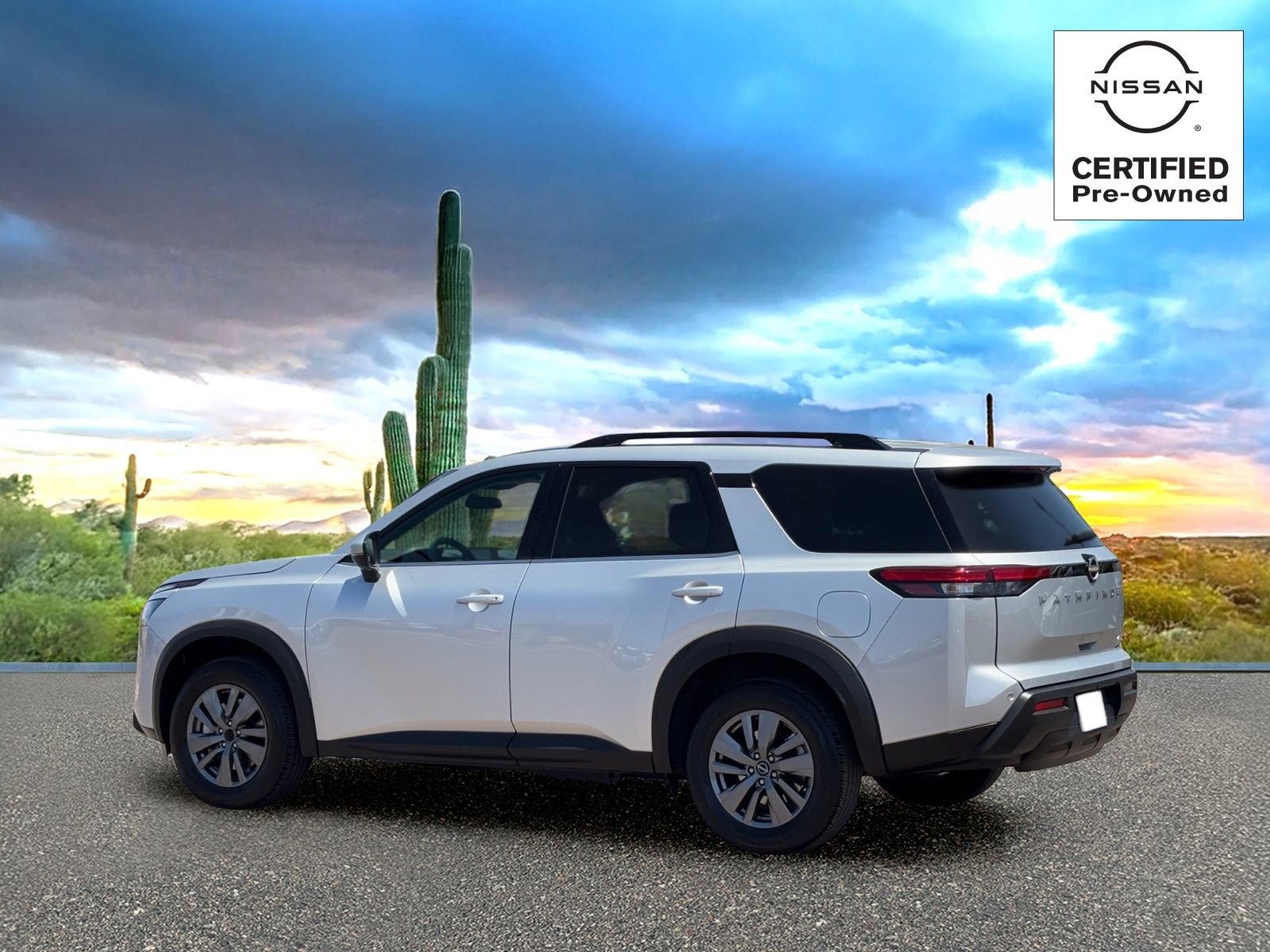 Certified 2025 Nissan Pathfinder SV AWD/4WD image 4