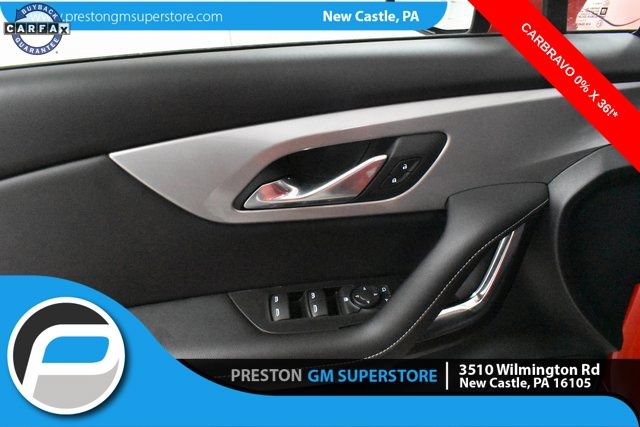 Certified 2023 Chevrolet Blazer LT w/ LPO, Black Grille Bar Package FWD image 18