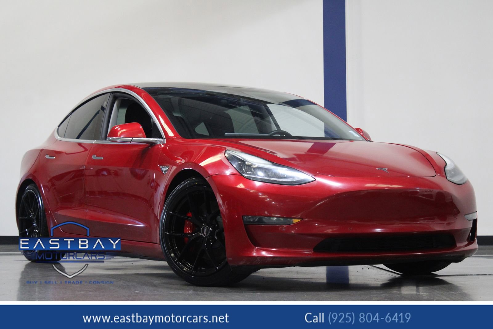 Used 2020 Tesla Model 3 Performance image 1