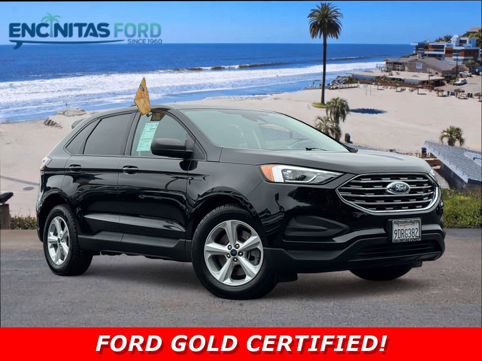 Certified 2022 Ford Edge SE