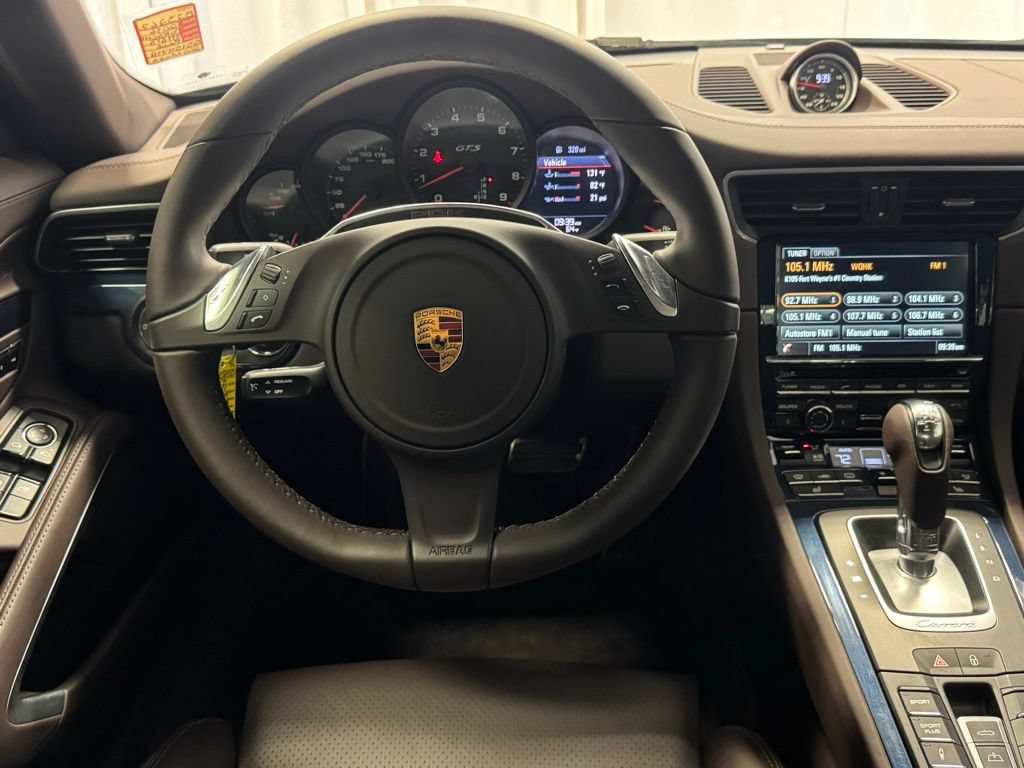 Certified 2016 Porsche 911 Carrera GTS RWD image 14