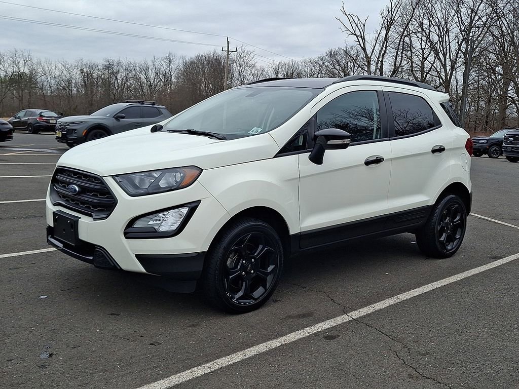 Certified 2022 Ford EcoSport SES w/ Interior Protection Package AWD/4WD image 6