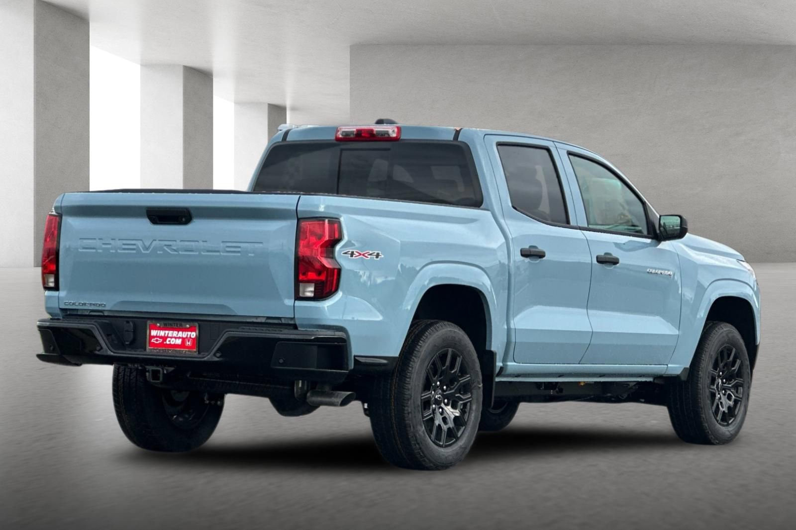 Used 2026 Chevrolet Colorado W/T w/ WT Custom Package AWD/4WD image 4