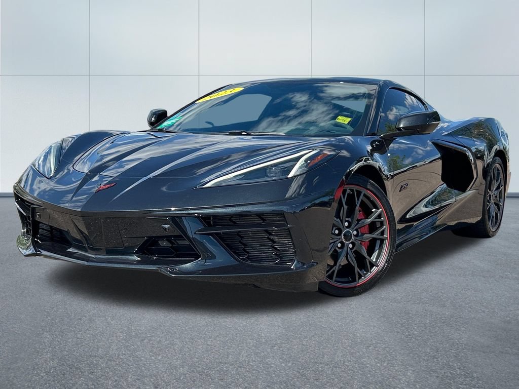 Used 2023 Chevrolet Corvette Stingray Premium Cpe RWD image 1