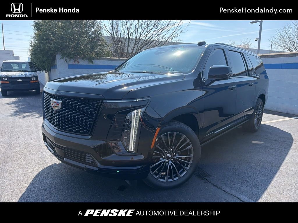 Used 2025 Cadillac Escalade ESV Sport Platinum image 1