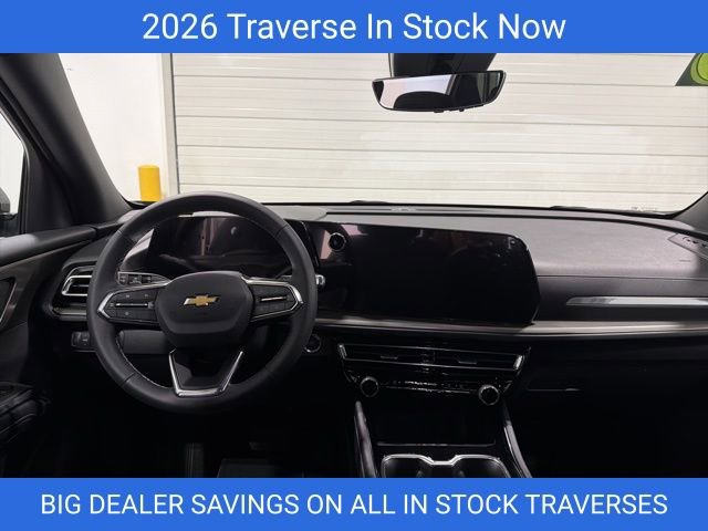 New 2026 Chevrolet Traverse LT w/ Driver Confidence Package image 27