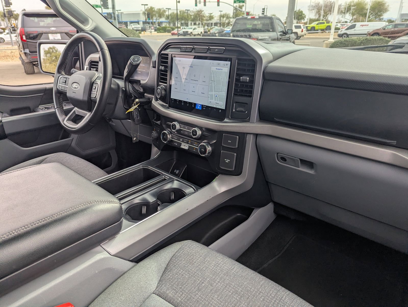 Certified 2024 Ford F150 XLT w/ Mobile Office Package image 12