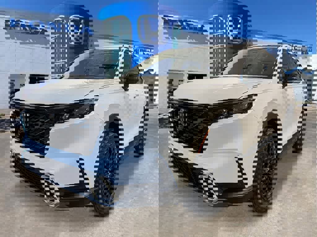 New 2026 Honda CR-V Sport Touring video 1