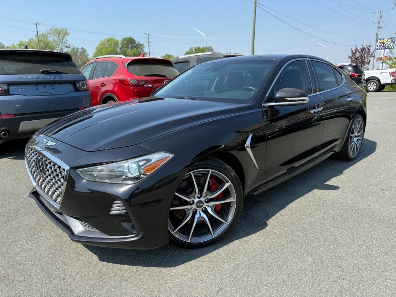Used 2019 Genesis G70 2.0T Sport RWD image 1