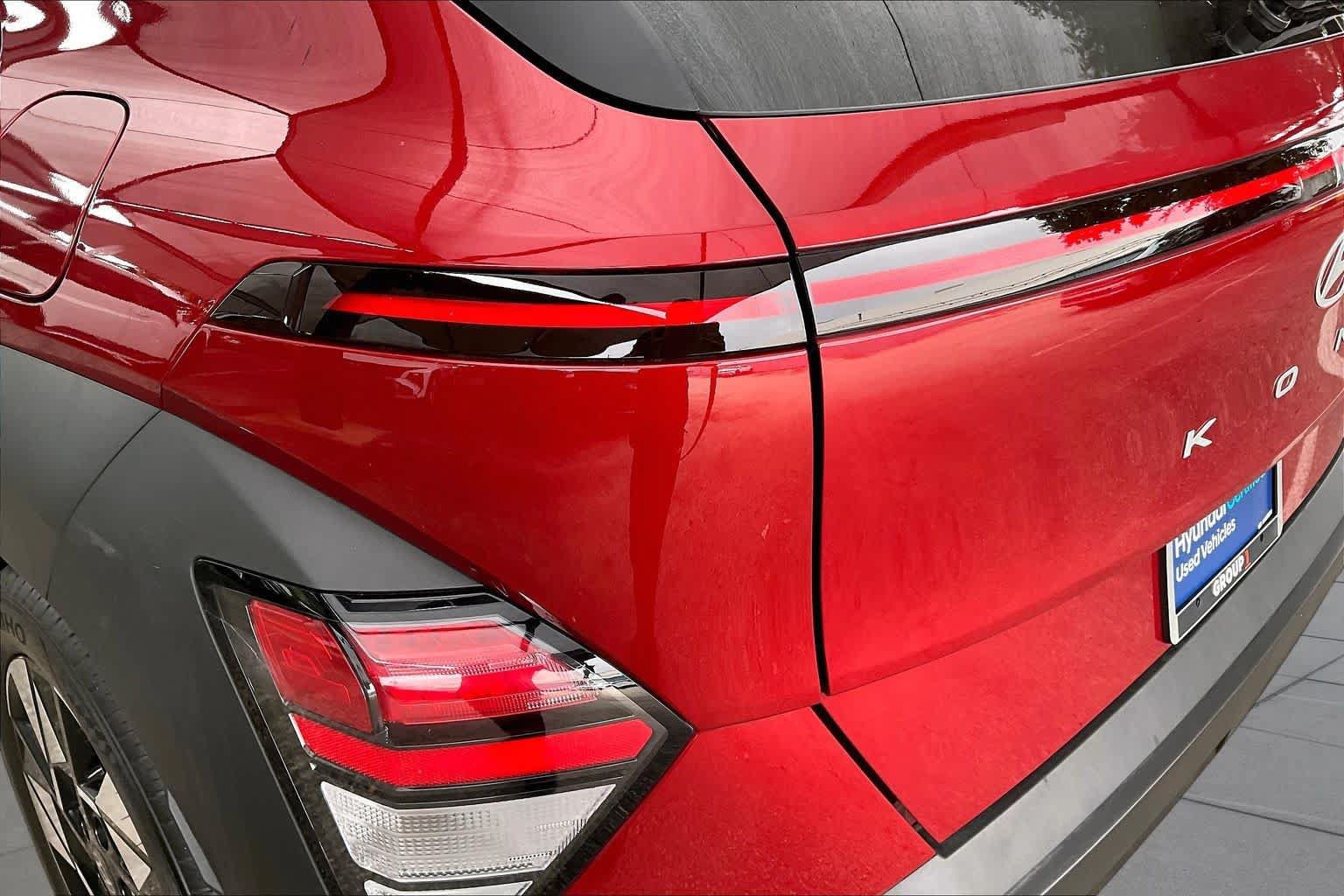 Certified 2024 Hyundai Kona SEL FWD image 28