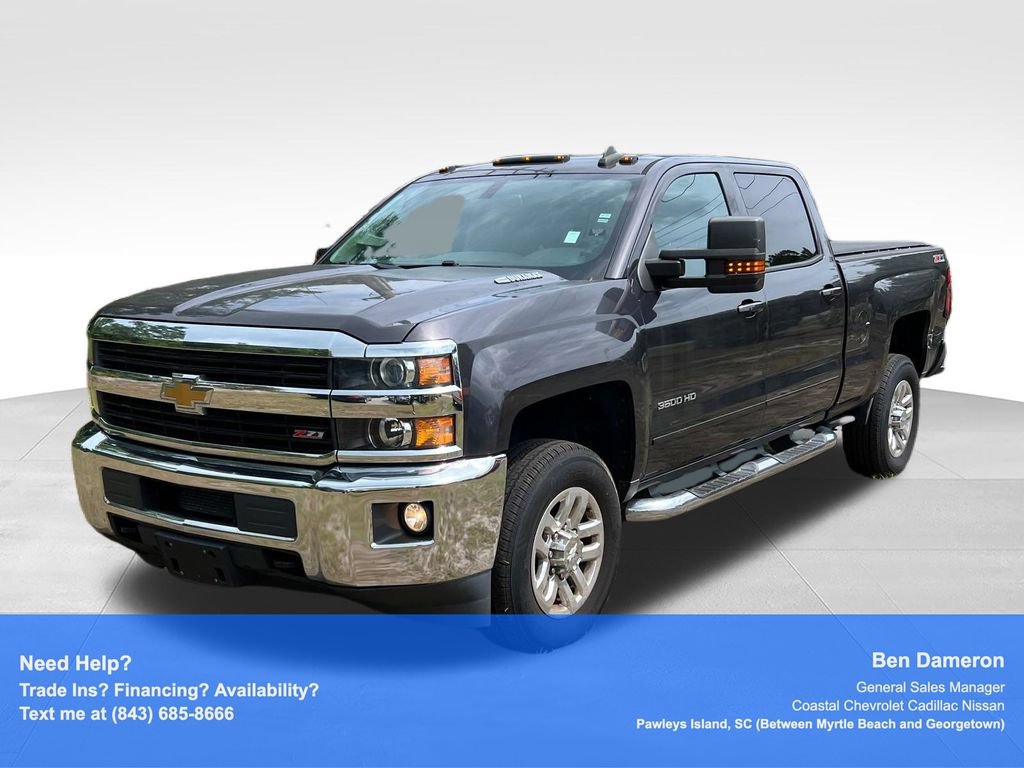 Used 2016 Chevrolet Silverado 3500 LT w/ LT Convenience Package AWD/4WD image 1