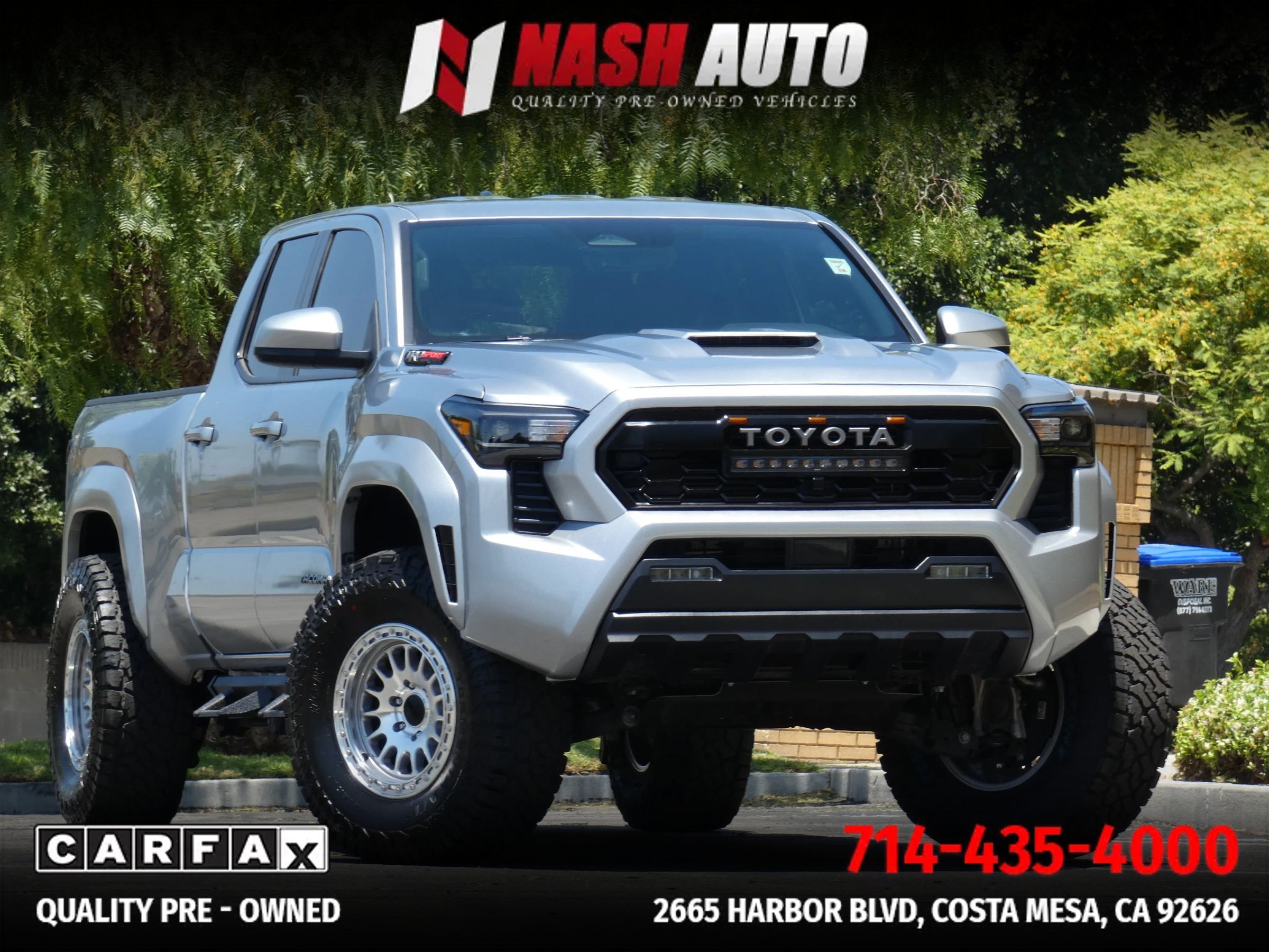 Used 2025 Toyota Tacoma TRD Sport RWD image 22