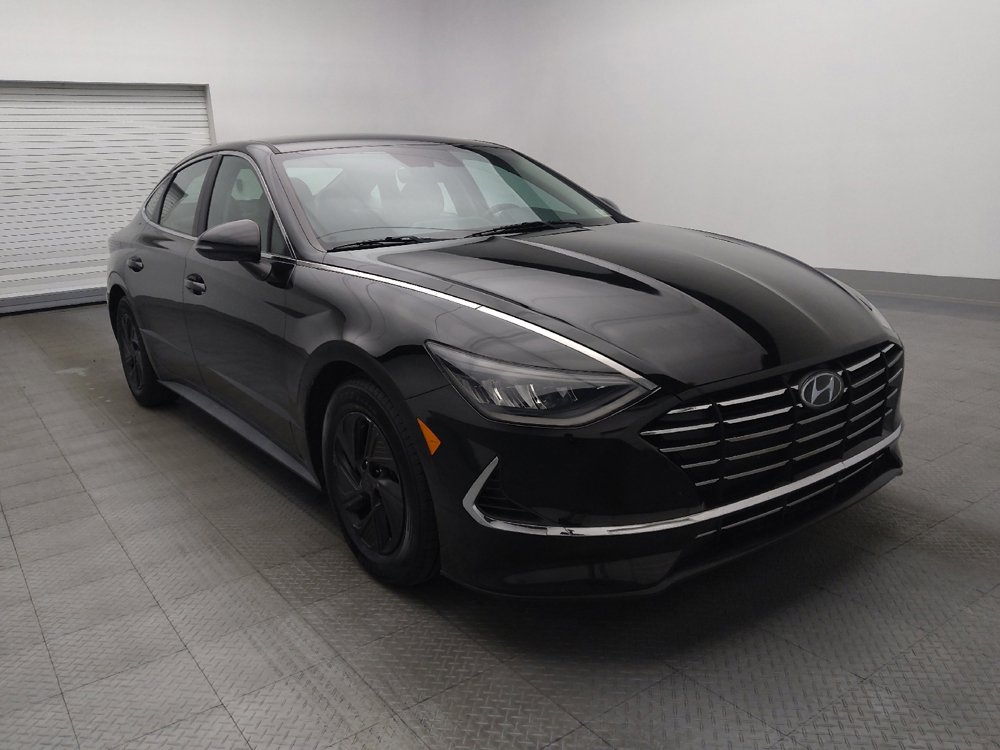 Used 2021 Hyundai Sonata Blue image 13