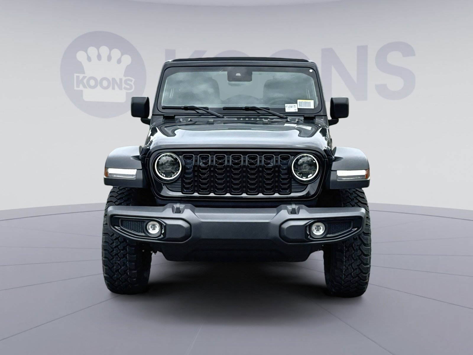 New 2025 Jeep Wrangler Willys image 11
