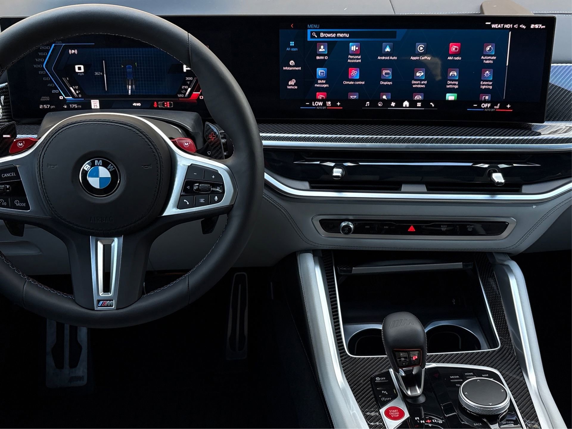 Used 2025 BMW X6 M Competition w/ Executive Package image 16