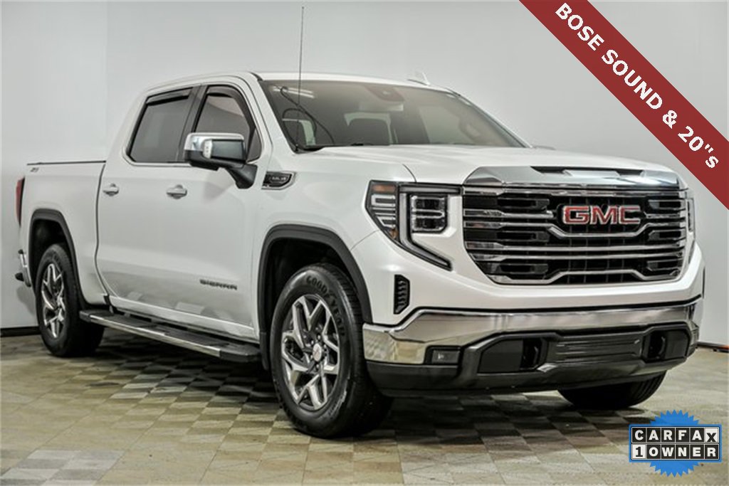 Used 2023 GMC Sierra 1500 SLT w/ SLT Premium Package video 1