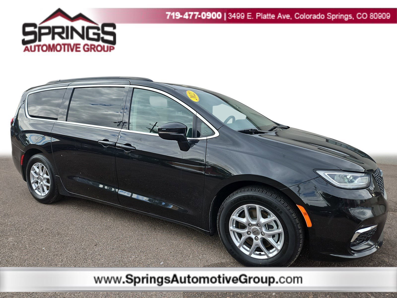 Used 2022 Chrysler Pacifica Touring-L