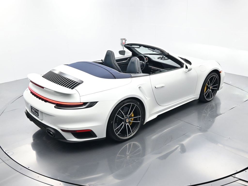 Used 2022 Porsche 911 Turbo S image 48
