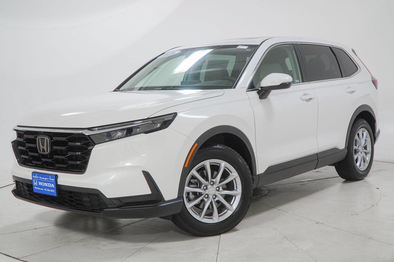 Certified 2026 Honda CR-V EX image 1