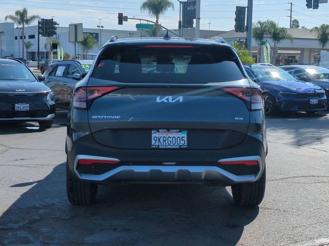 Certified 2024 Kia Sportage EX w/ EX Premium Package AWD/4WD image 4