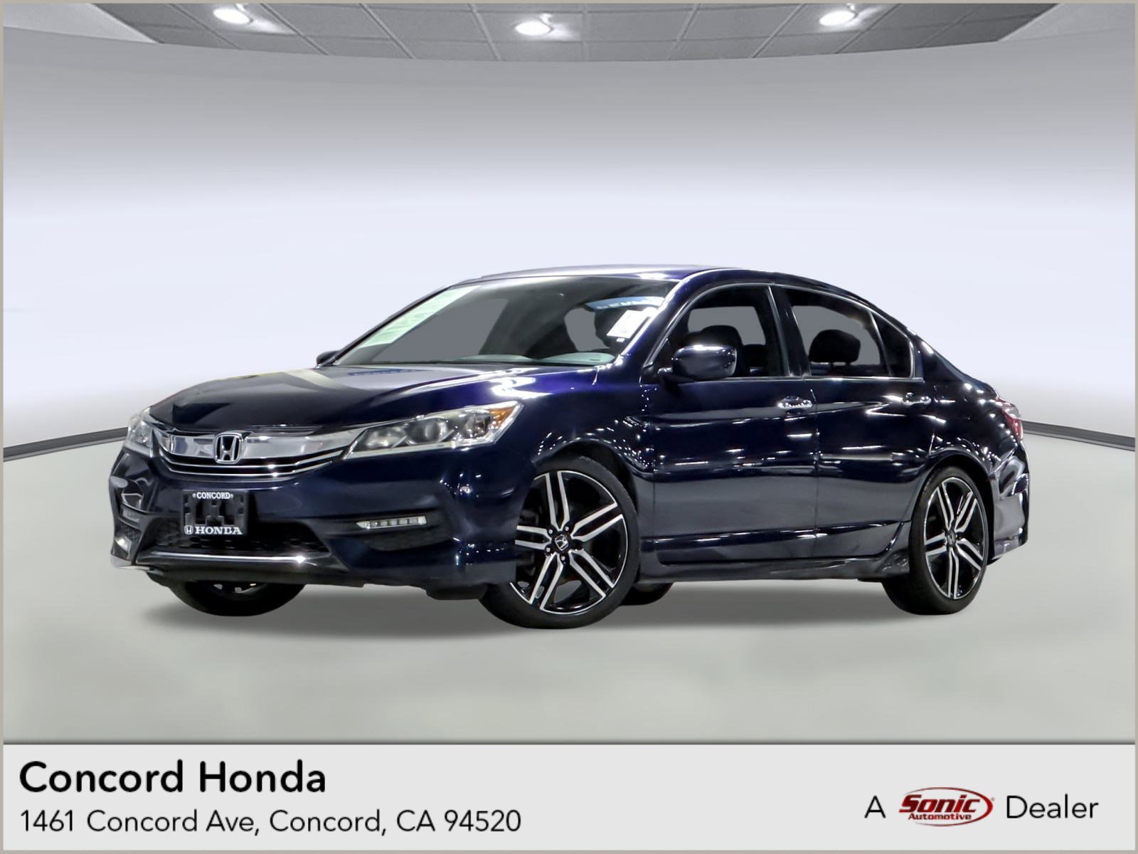 Used 2016 Honda Accord Sport