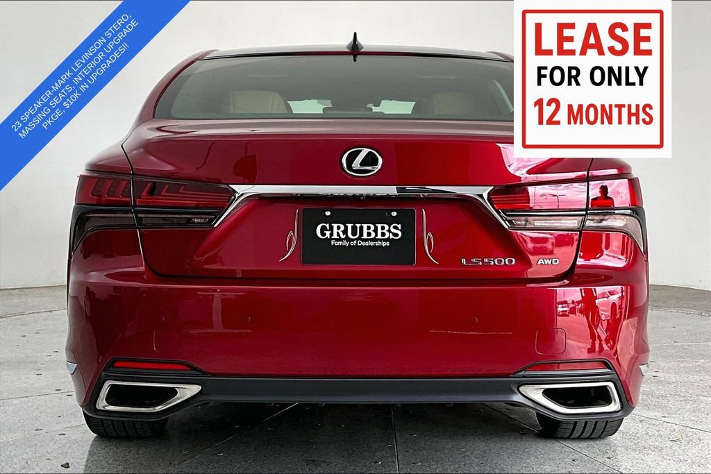 Used 2023 Lexus LS 500 AWD w/ Interior Upgrade Package image 5