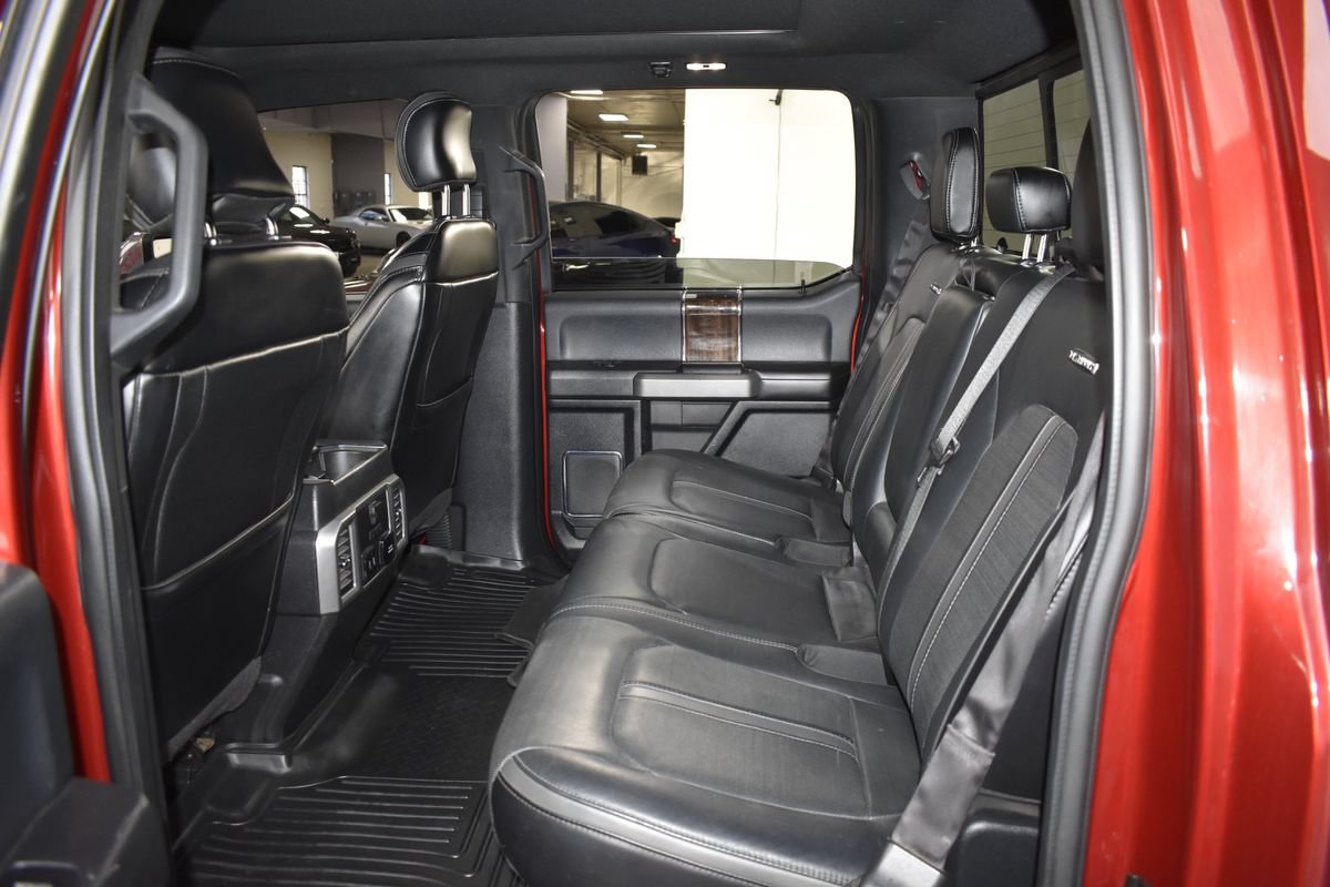 Used 2017 Ford F150 Platinum w/ Equipment Group 701A Luxury AWD/4WD image 12