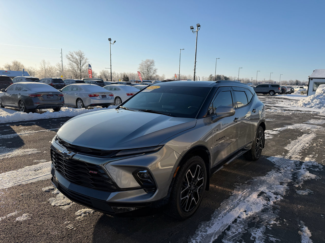 Used 2025 Chevrolet Blazer RS w/ Driver Confidence II Package image 10