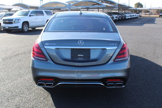 Used 2019 Mercedes-Benz S 63 AMG S 4MATIC Sedan image 4