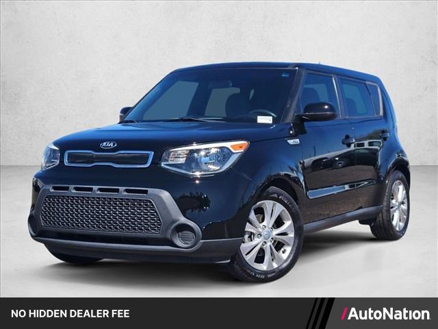 Used 2015 Kia Soul + FWD image 1