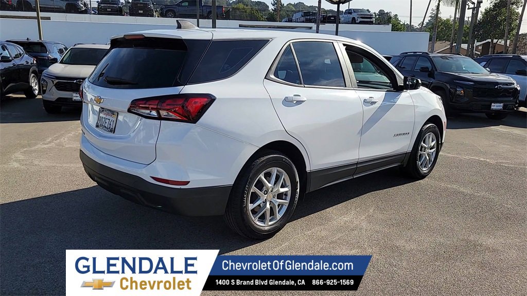 Certified 2023 Chevrolet Equinox LS image 8