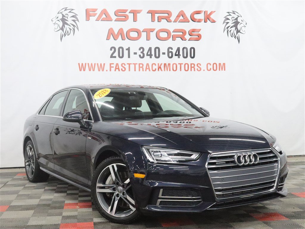 Used 2018 Audi A4 2.0T Premium Plus w/ Premium Plus Package AWD/4WD image 3