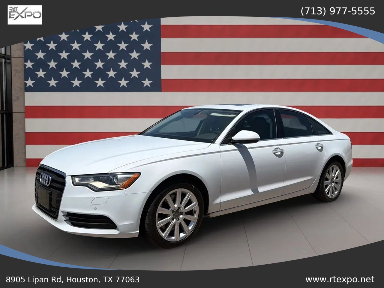 Used 2015 Audi A6 2.0T Premium Plus w/ Premium Plus Package AWD/4WD image 4