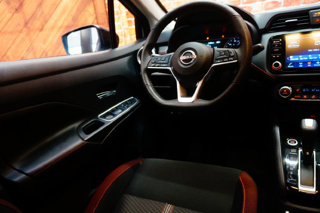 Certified 2025 Nissan Versa SR w/ Trunk Package FWD image 14