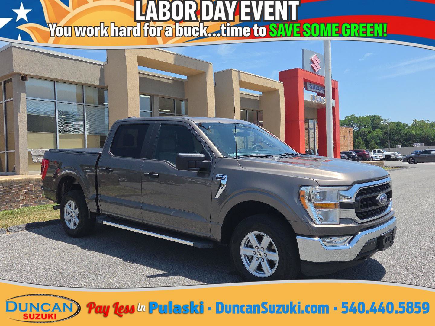 Used 2022 Ford F150 XLT