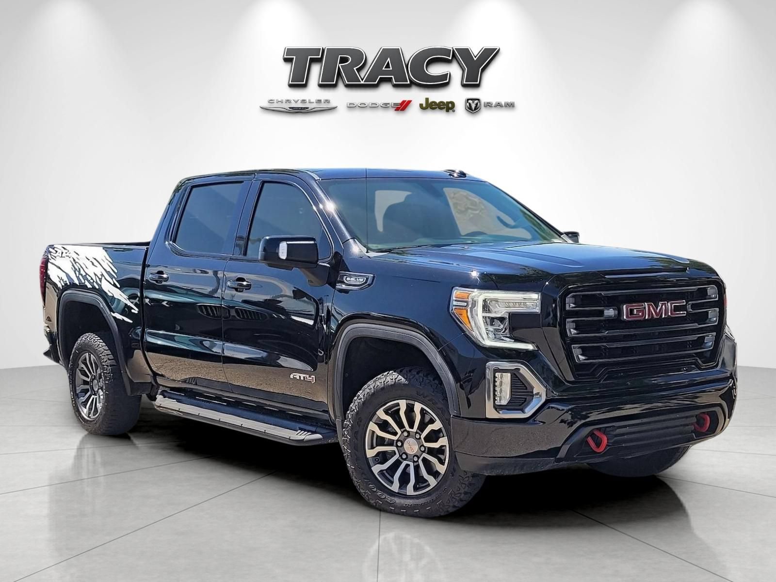 Used 2021 GMC Sierra 1500 AT4 AWD/4WD image 2
