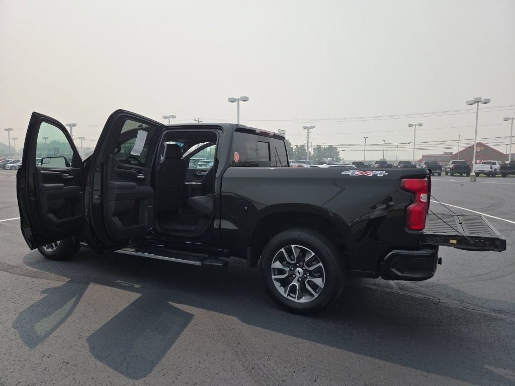 Used 2025 Chevrolet Silverado 1500 RST w/ Convenience Package II AWD/4WD image 21