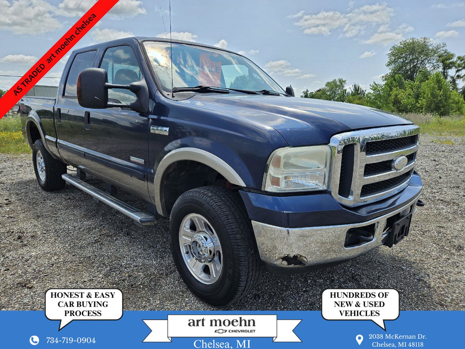 Used 2006 Ford F350 Lariat AWD/4WD video 1