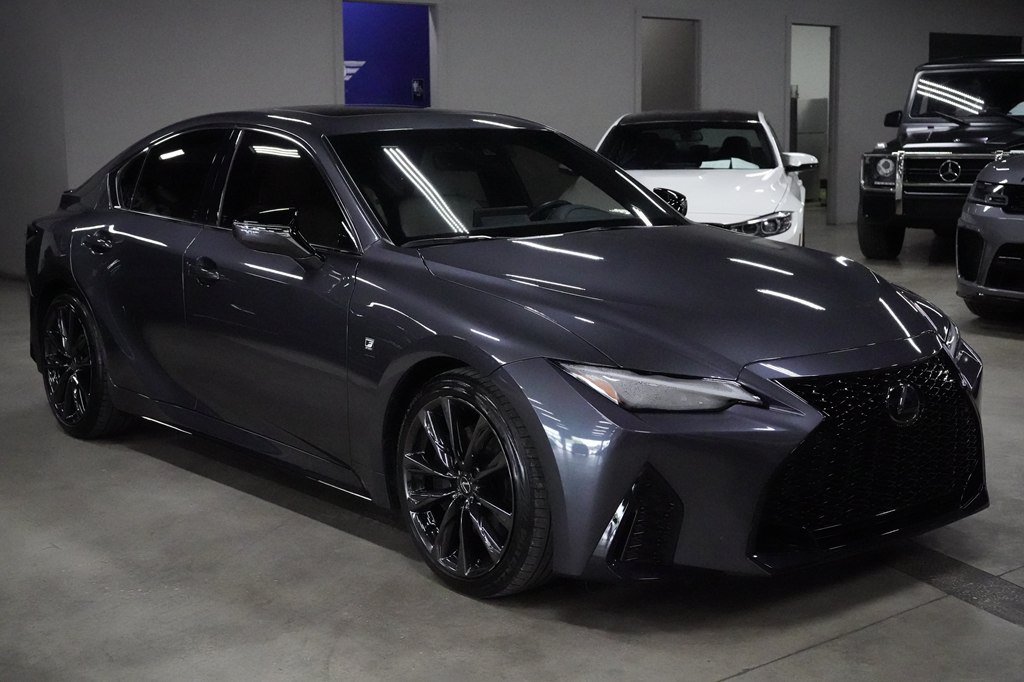Used 2024 Lexus IS 350 F Sport w/ Memory Package RWD image 7