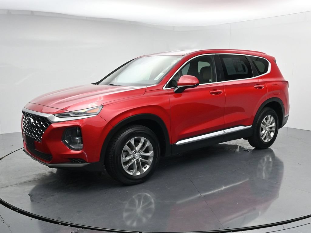 Used 2020 Hyundai Santa Fe SE AWD/4WD image 4