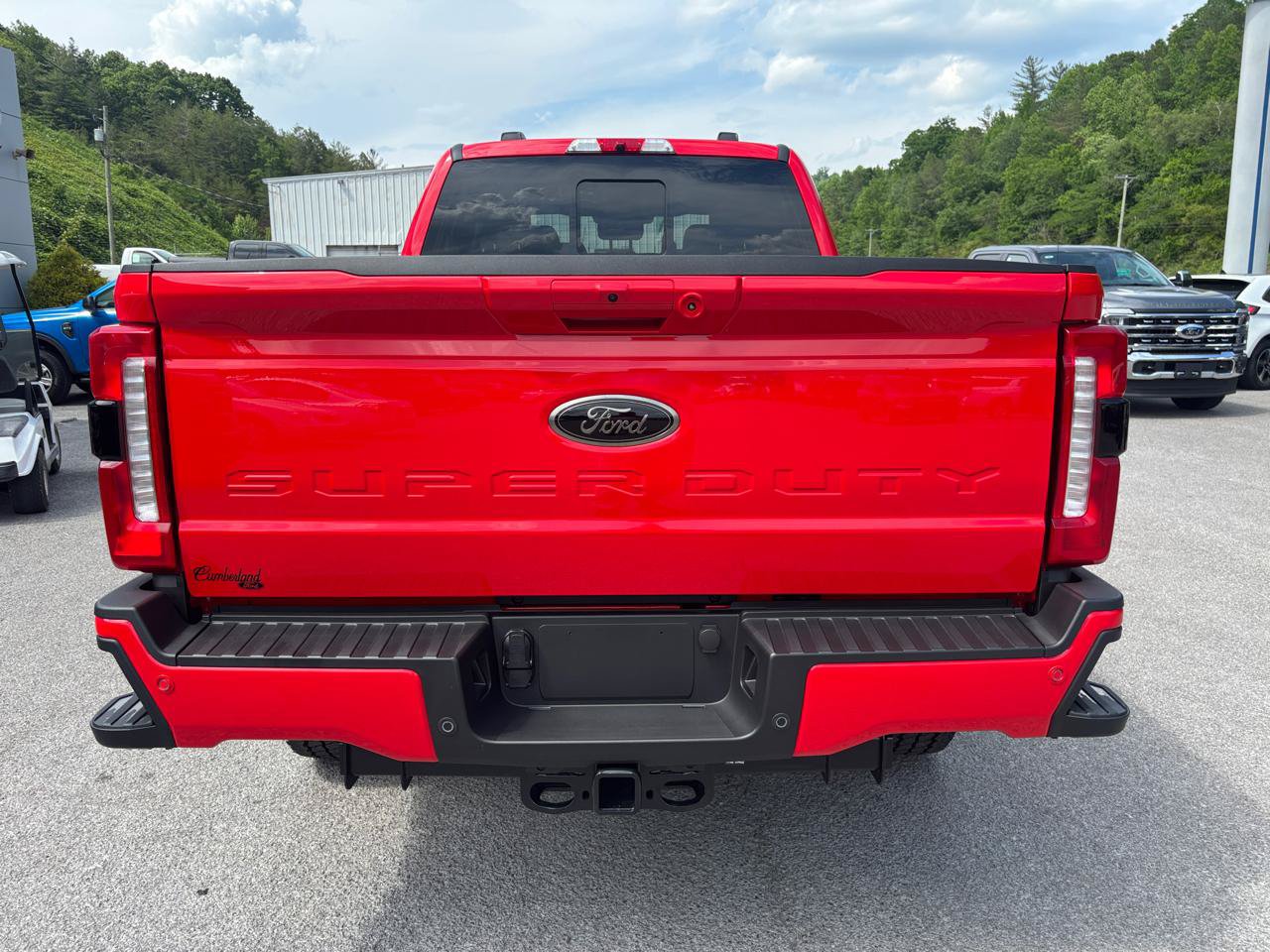 New 2026 Ford F250 Lariat w/ Black Appearance Package AWD/4WD image 3
