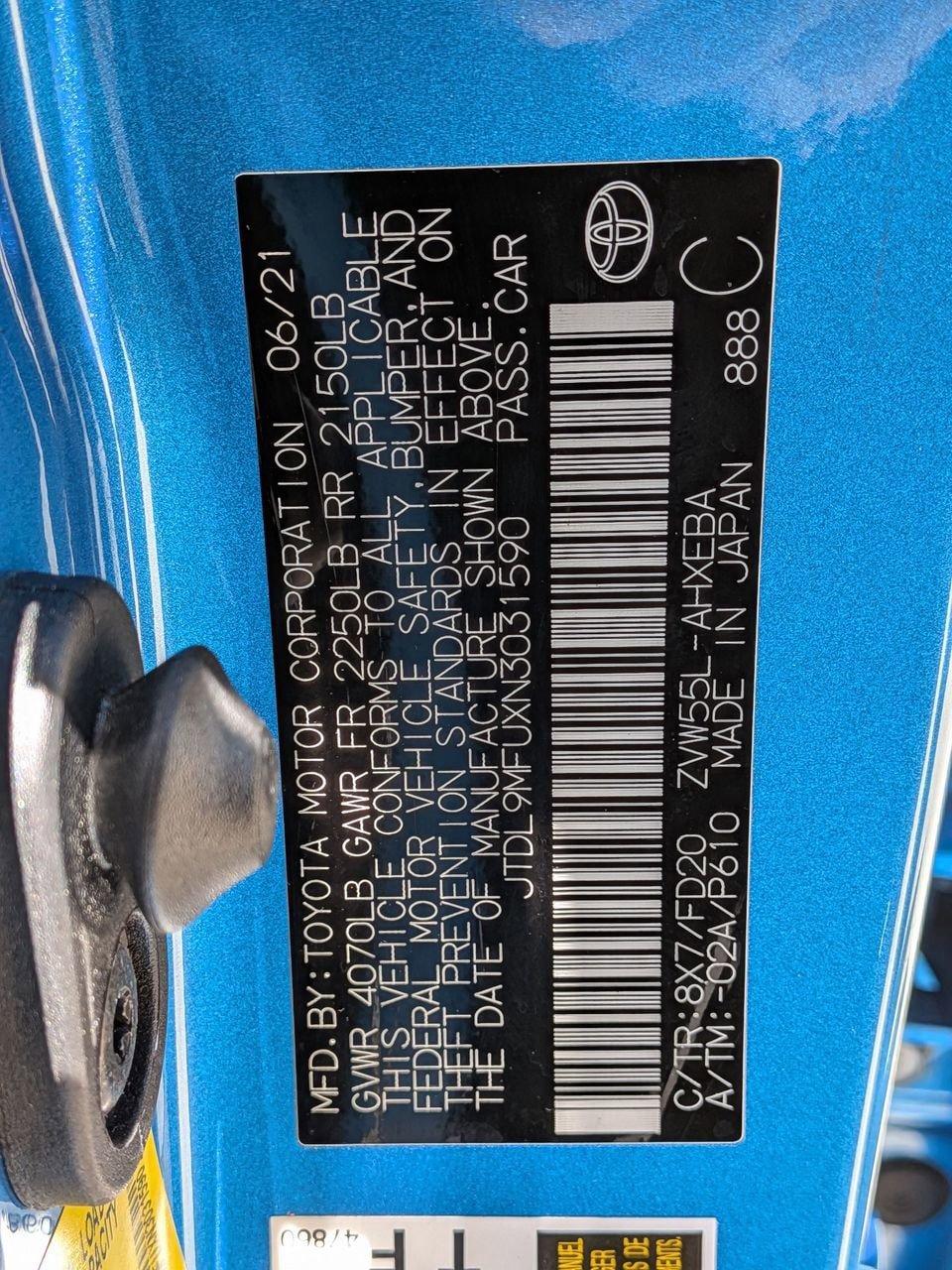 Used 2022 Toyota Prius LE image 28