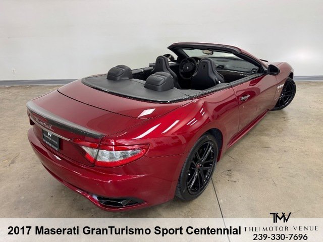 Used 2017 Maserati GranTurismo MC Centennial image 15