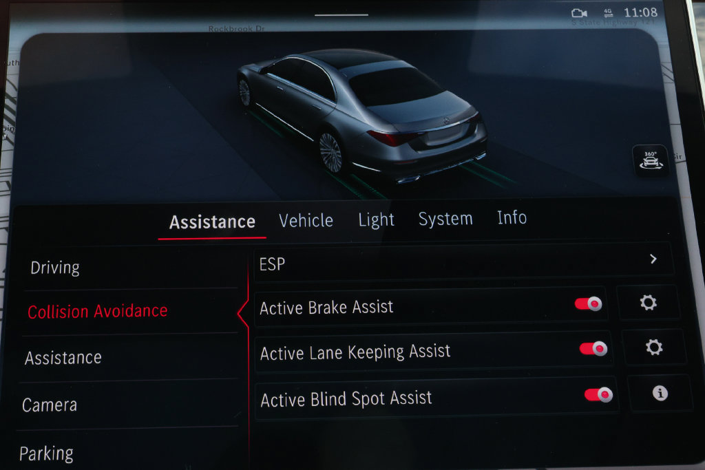 Used 2021 Mercedes-Benz S 580 4MATIC Sedan image 34
