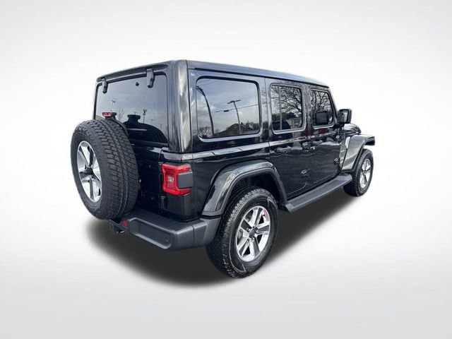 Used 2019 Jeep Wrangler Unlimited Sahara image 5